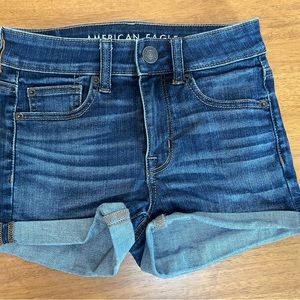 American Eagle “Next Level Stretch” Jean Shorts